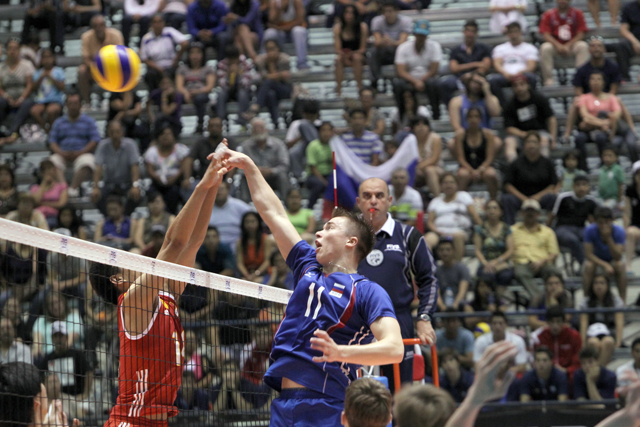 Competition - FIVB Volleyball Boys' U19 World Championship 2015